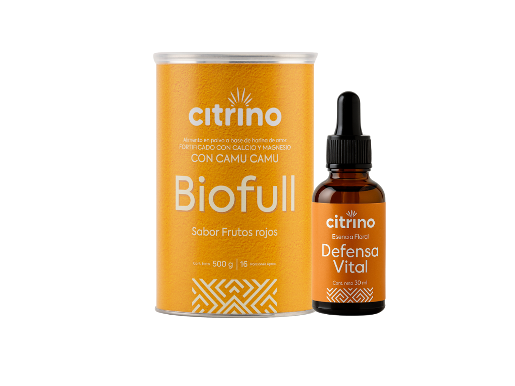Defensa Vital Pack: Biofull Batido + Gotas Defensa Vital
