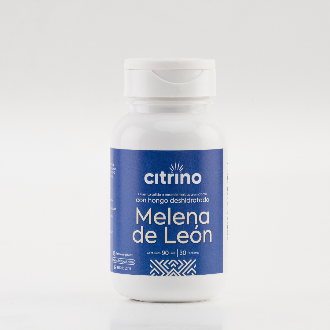 Melena de León Citrino