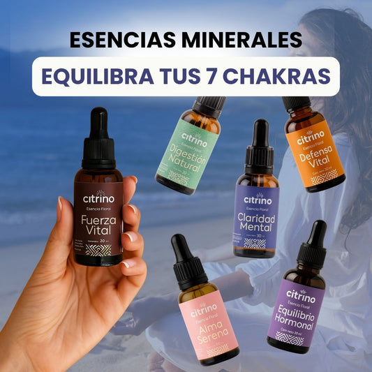 Kit Armonizador - Equilibra tus 7 Charkras